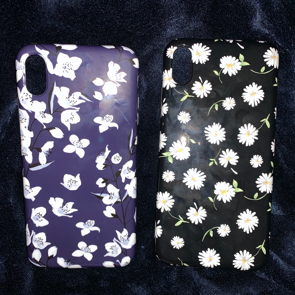 iPhone XS MAX phone case bundle of 2